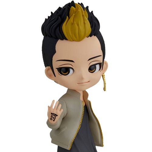 Wholesale Tokyo Revengers Shuji Hanma Version A Q Posket Statue